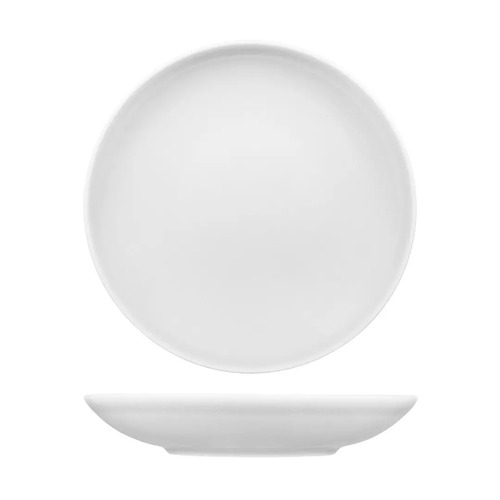 RAK Vintage Round Coupe Bowl 260mm - White (Box of 12) - RV0260-W