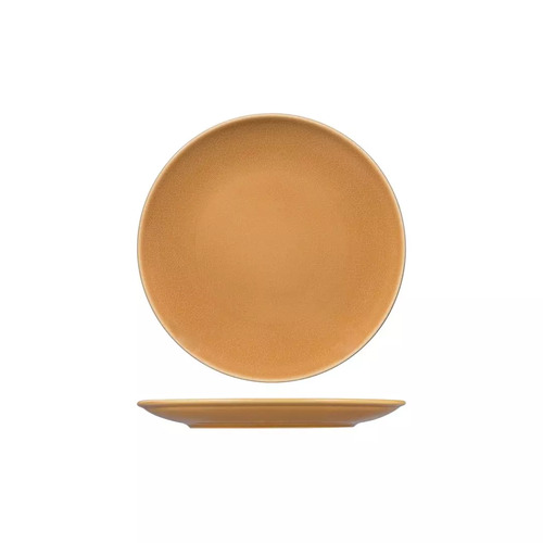 RAK Vintage Round Coupe Plate 210mm - Beige (Box of 12) - RV3210-BE