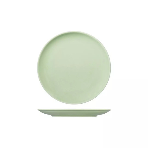 RAK Vintage Round Coupe Plate 210mm - Green (Box of 12) - RV3210-GN