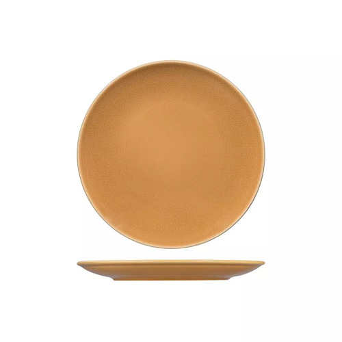 RAK Vintage Round Coupe Plate 240mm - Beige (Box of 12) - RV3240-BE