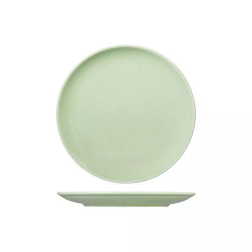 RAK Vintage Round Coupe Plate 240mm - Green (Box of 12) - RV3240-GN