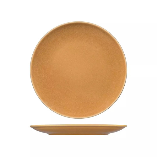 RAK Vintage Round Coupe Plate 270mm - Beige (Box of 12) - RV3270-BE