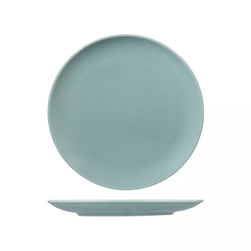 RAK Vintage Round Coupe Plate 270mm - Blue (Box of 12) - RV3270-BL