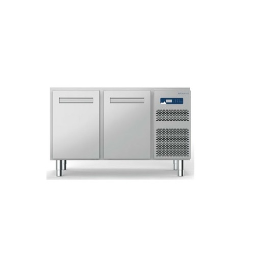 Polaris S21-02 BT 710 - 2 Door Underbench Freezer without Top  - S21-02-BT-710