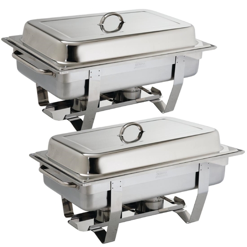 Milan Chafer Set Twin Pack Offer GN 1/1 - S300