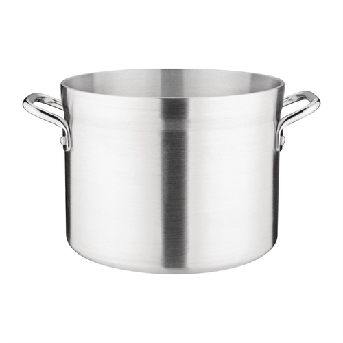 Vogue Aluminium Deep Boiling Pot 235mm 7.6Ltr - S348