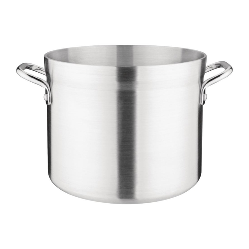 Vogue Aluminium Deep Boiling Pot 254mm 11.4Ltr - S349