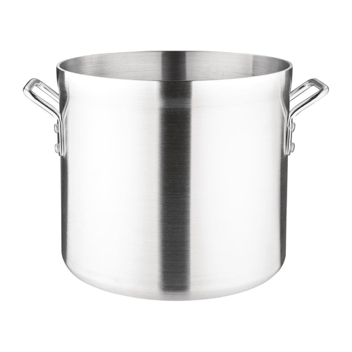 Vogue Aluminium Stock Pot 300mm 18.9Ltr - S352