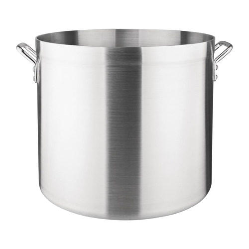 Vogue Aluminium Stock Pot 440mm 56.7Ltr - S355