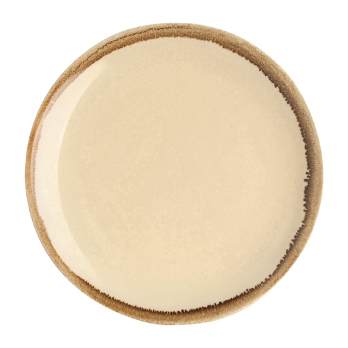 Olympia Kiln Sandstone Coupe Plate 228mm (Box of 6) - SA284