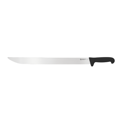Ambrogio Sanelli Supra Carving / Kebab Knife - 440mm Black - SA70044B