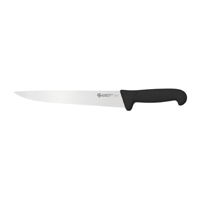 Ambrogio Sanelli Supra Carving Knife - 250mm Black - SA71025B