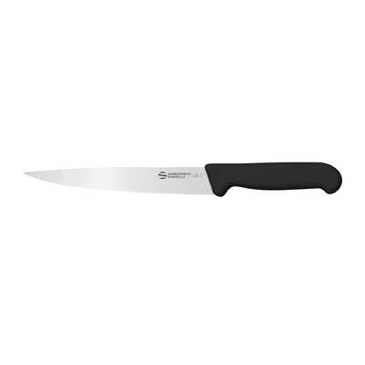 Ambrogio Sanelli Supra Flexible Fish Filleting Knife - 220mm Black - SC66022B