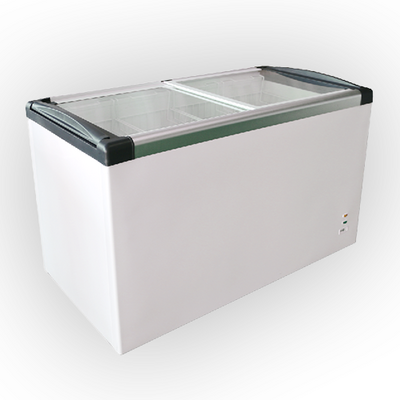 Atosa SD-420P - Sliding Glass Top Chest Freezer - 1270mm Wide - SD-420P
