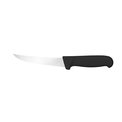 Ambrogio Sanelli Supra Curved Flexible Boning Knife - 150mm Black - SD03015B