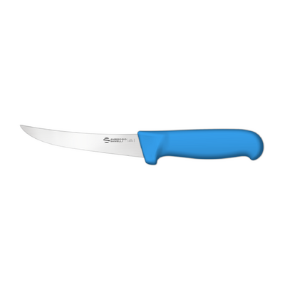 Ambrogio Sanelli Supra Curved Flexible Boning Knife - 150mm Blue - SD03015L