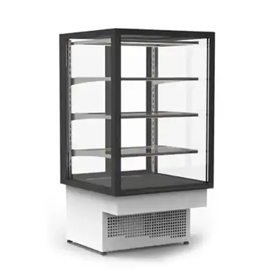 Clearance Sayl DP60-80 Drop In Four Tier 600mm Refrigerated Display - SDC4600_Clearance