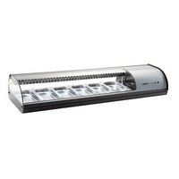 Sayl SDS1776 Sushi Display Fridge with Cross Fin Coil - SDS1776_Clearance
