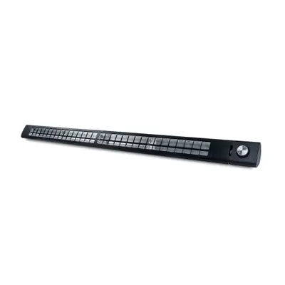 Roband SE1500B Compact Infra-Red Strip Heat Lamp - 1500mm Black - SE1500B