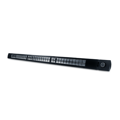 Roband SE1800B Compact Infra-Red Strip Heat Lamp - 1800mm Black - SE1800B