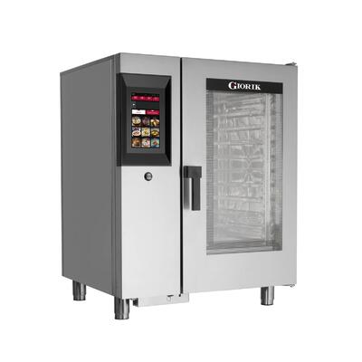 Giorik SEHG061WT.SF - Steambox Evolution Gas Boiler Combi Oven 6 x 1/1GN with Standard Filter - SEHG061WT.SF