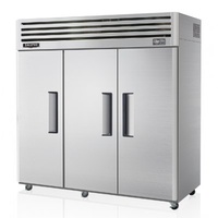 Skipio SFT65-3 Upright Freezer 3 Solid Doors - SFT65-3
