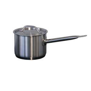 Forje 2.4 Litre Stainless Steel High Saucepan with Lid - SH2