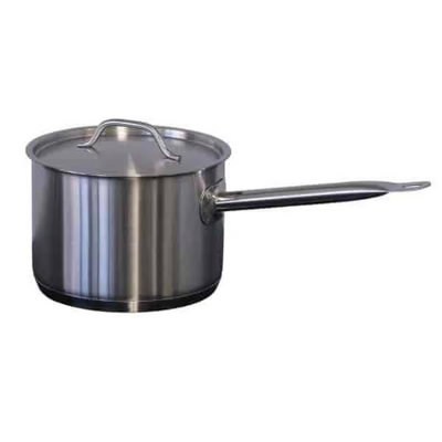 Forje 7.2 Litre Stainless Steel High Saucepan with Lid - SH7