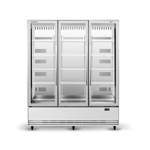 Skope SKB1500N-A - 3 Glass Door Display or Storage Fridge - SKB1500N-A