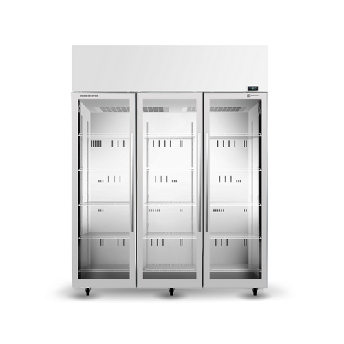 Skope SKT1500N-A - 3 Glass Door Display or Storage Fridge - SKT1500N-A