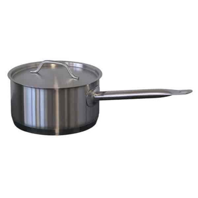 Forje 1.9 Litre Stainless Steel Low Saucepan with Lid - SL2