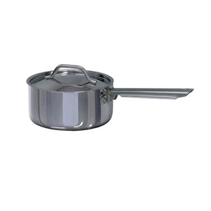 Forje 2 Litre Stainless Steel Extreme Performace Low Saucepan with Lid - SL2XP