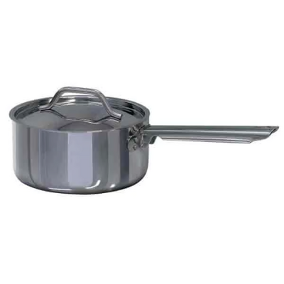 Forje 2 Litre Stainless Steel Extreme Performace Low Saucepan with Lid - SL2XP