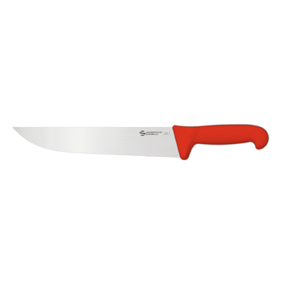 Ambrogio Sanelli Supra Butcher Knife - 260mm Red - SM09026R