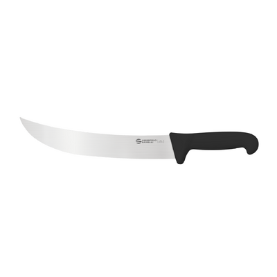 Ambrogio Sanelli Supra American-Style Butcher Knife - 260mm Black - SM13026B