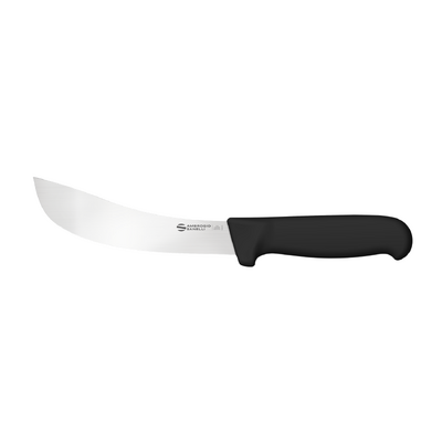 Ambrogio Sanelli Supra Skinning Knife - 180mm Black - SM18018B