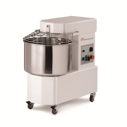 Mecnosud SMM9944 - 50 Litre Spiral Mixer - Single Speed Fixed Head - SMM9944