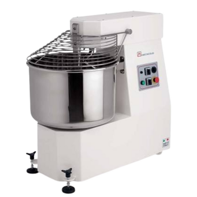 Mecnosud SMM9960 - Fixed Head Fixed Bowl Spiral Mixer - 75 Litre - SMM9960