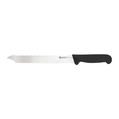 Ambrogio Sanelli Supra Frozen Food Knife - 260mm Black - SQ55026B