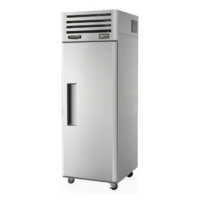 Skipio SRT25-1 - 1 Door Solid Upright Fridge - SRT25-1