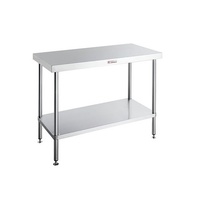 Simply Stainless Work Bench 700 Series [Choose Width: 2400mm] - SS01.7.2400