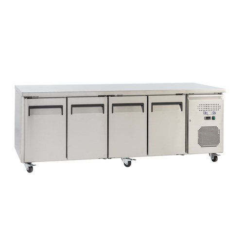 Exquisite SSC550H - 4 Door Slimline Under Bench Storage Fridge - SSC550H