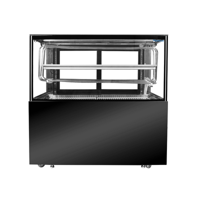 Bonvue SSD090-2XB - Static Cooling Sushi Display Cabinet - 900mm - SSD090-2XB