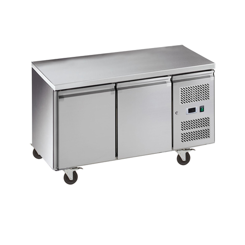 Exquisite SSF260H - 2 Door Slimline Under Bench Storage Freezer - SSF260H