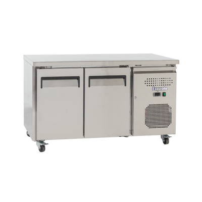 Exquisite SSF260H - 2 Door Slimline Underbench Storage Freezer - SSF260H