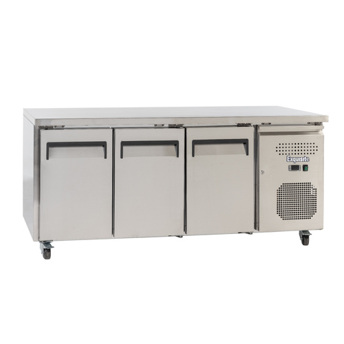 Exquisite SSF400H - 3 Door Slimline Under Bench Storage Freezer - SSF400H