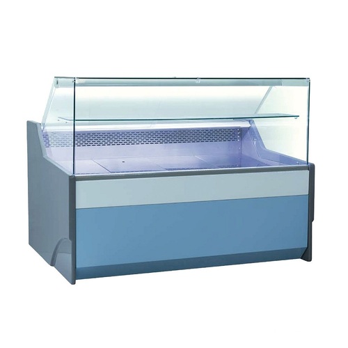 Thermaster ST25LC - Compact Square Front Glass Deli Display 2590mm - ST25LC