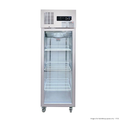 Thermaster SUCG500 - Single Glass Door Upright Display Fridge - 500L - SUCG500