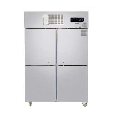 Thermaster SUF1000 - Four Split S-S Door Upright Freezer - SUF1000