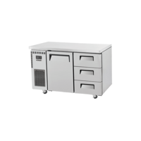 Skipio SUF12-3D-3 Undercounter Freezer 1 Door & 3 Drawers - SUF12-3D-3